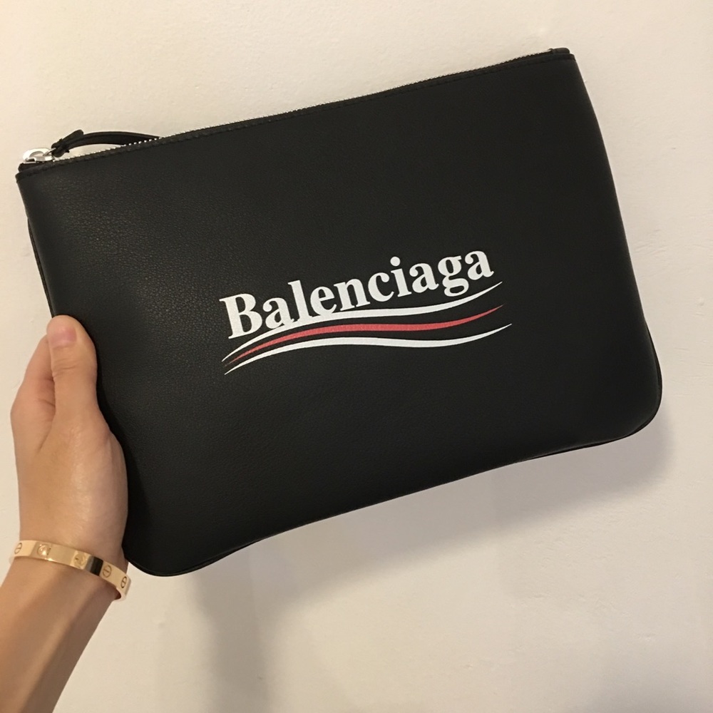 Balenciaga pouch